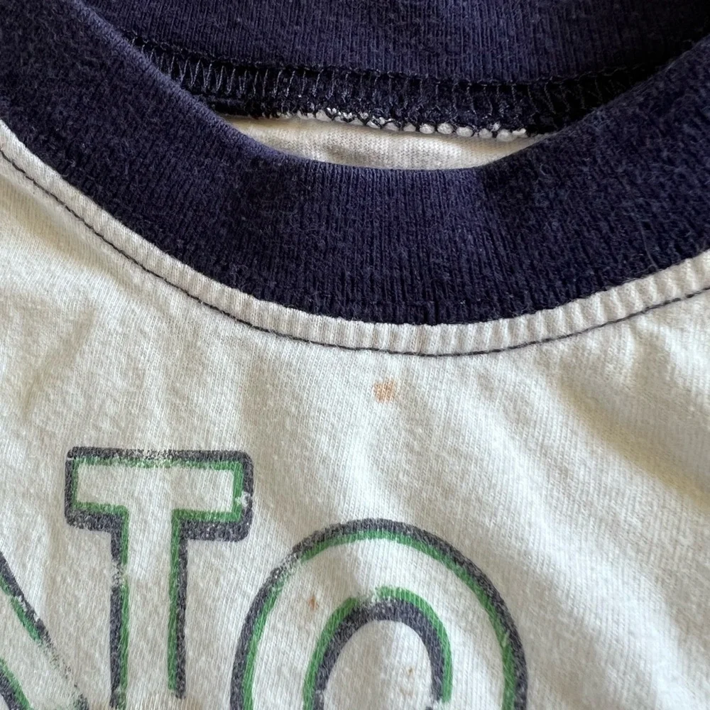 Place Blue and White Short Sleeve Tee Gators